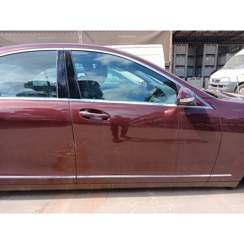 Recambio de puerta delantera derecha para mercedes-benz clase s (w221, v221) s 350 (221.056, 221.156) referencia OEM IAM   