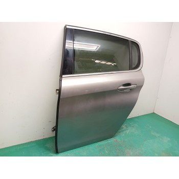 Recambio de puerta trasera izquierda para peugeot 308 ii (lb_, lp_, lw_, lh_, l3_) 1.6 bluehdi 120 referencia OEM IAM 9802165680