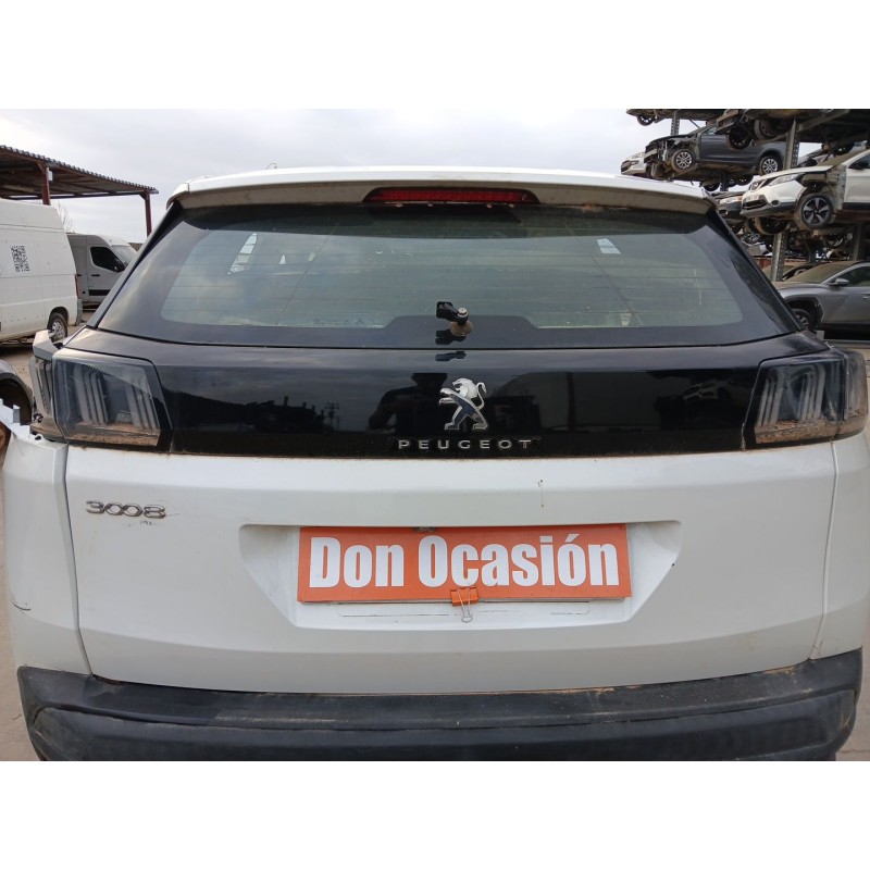 Recambio de porton trasero para peugeot 3008 ii suv (mc_, mr_, mj_, m4_) 1.5 bluehdi 130 referencia OEM IAM   