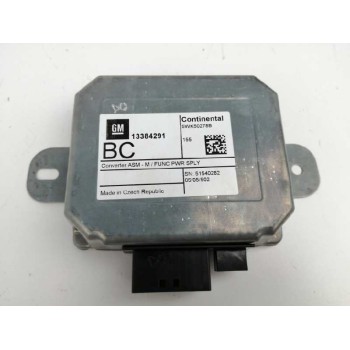 Recambio de modulo electronico para opel astra j lim. 4türig 1.6 cdti dpf referencia OEM IAM 13384291 CENTRALITA NAVEGACION 5WK5