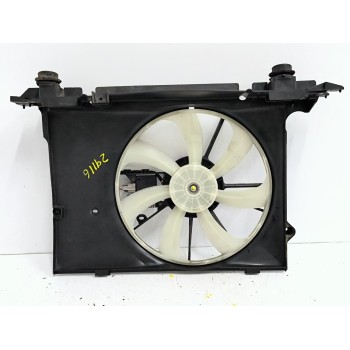 Recambio de electroventilador para toyota auris (_e15_) 1.4 d-4d (nde150_) referencia OEM IAM 163630N020  