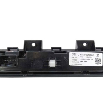 Recambio de mando climatizador para omoda 5 1.6 tgdi referencia OEM IAM 301001203AA  