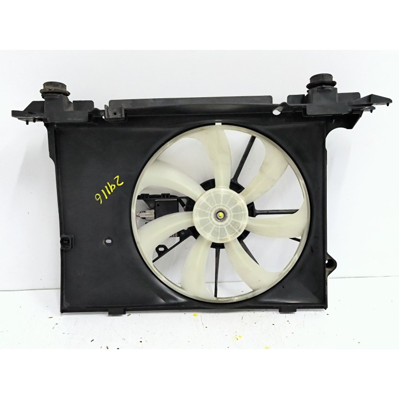 Recambio de electroventilador para toyota auris (_e15_) 1.4 d-4d (nde150_) referencia OEM IAM 163630N020  