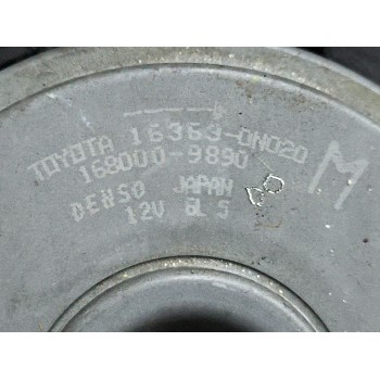 Recambio de electroventilador para toyota auris (_e15_) 1.4 d-4d (nde150_) referencia OEM IAM 163630N020  