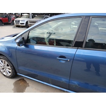 Recambio de puerta delantera izquierda para volkswagen polo v (6r1, 6c1) 1.2 tsi 16v referencia OEM IAM   