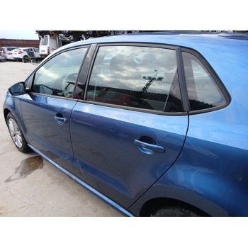 Recambio de puerta trasera izquierda para volkswagen polo v (6r1, 6c1) 1.2 tsi 16v referencia OEM IAM   