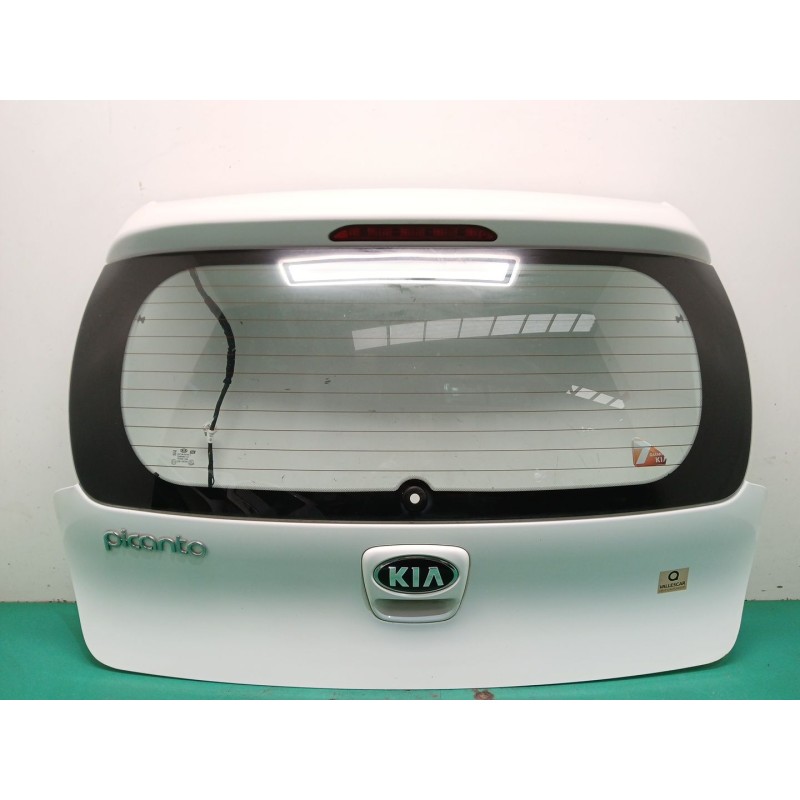 Recambio de porton trasero para kia picanto ii (ta) 1.0 referencia OEM IAM 737001Y070  