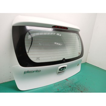 Recambio de porton trasero para kia picanto ii (ta) 1.0 referencia OEM IAM 737001Y070  