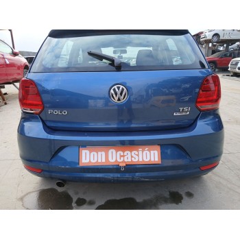 Recambio de paragolpes trasero para volkswagen polo v (6r1, 6c1) 1.2 tsi 16v referencia OEM IAM   