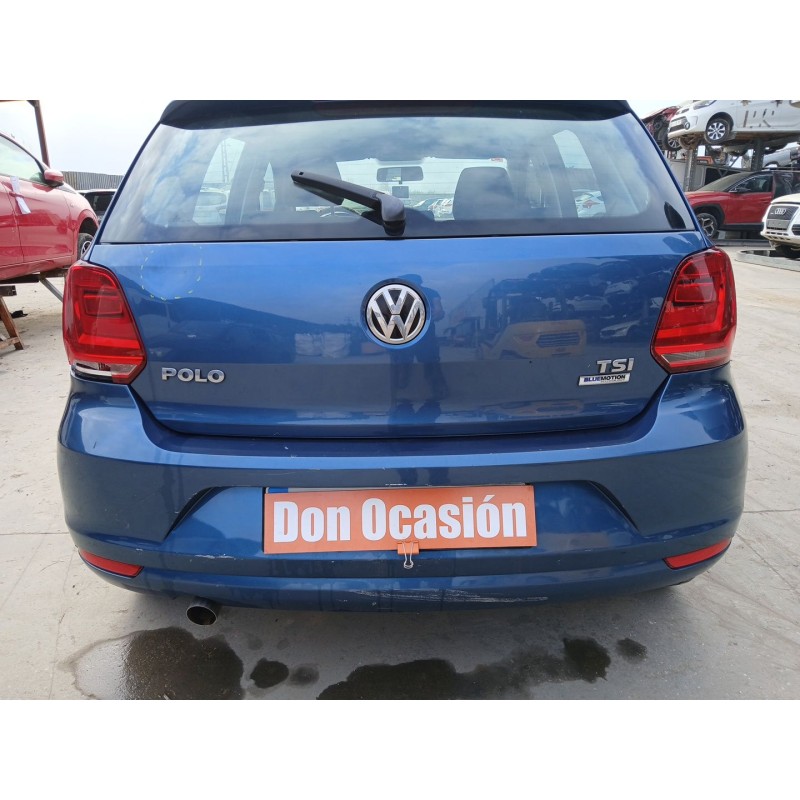 Recambio de paragolpes trasero para volkswagen polo v (6r1, 6c1) 1.2 tsi 16v referencia OEM IAM   