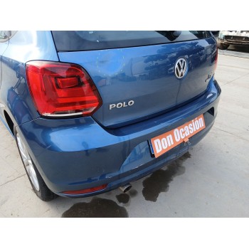 Recambio de paragolpes trasero para volkswagen polo v (6r1, 6c1) 1.2 tsi 16v referencia OEM IAM   