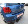 Recambio de paragolpes trasero para volkswagen polo v (6r1, 6c1) 1.2 tsi 16v referencia OEM IAM   