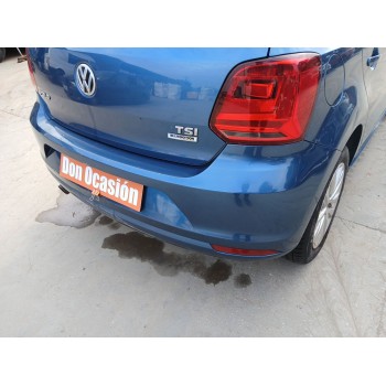 Recambio de paragolpes trasero para volkswagen polo v (6r1, 6c1) 1.2 tsi 16v referencia OEM IAM   