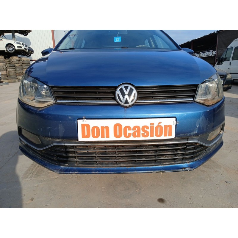 Recambio de paragolpes delantero para volkswagen polo v (6r1, 6c1) 1.2 tsi 16v referencia OEM IAM   