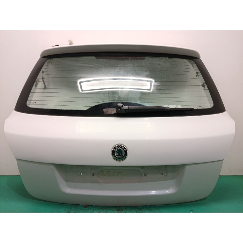Recambio de porton trasero para skoda fabia ii (542) 1.6 tdi referencia OEM IAM 5J6827025C  