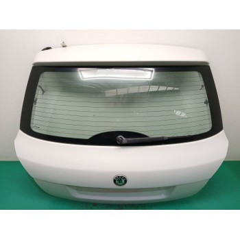 Recambio de porton trasero para skoda fabia ii (542) 1.6 tdi referencia OEM IAM 5J6827025C  
