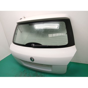 Recambio de porton trasero para skoda fabia ii (542) 1.6 tdi referencia OEM IAM 5J6827025C  