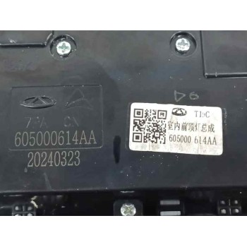 Recambio de luz interior para omoda 5 1.6 tgdi referencia OEM IAM 605000614AA  