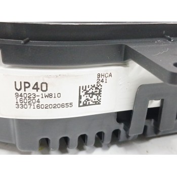 Recambio de cuadro instrumentos para kia rio iii (ub) 1.2 cvvt referencia OEM IAM 940231W810  