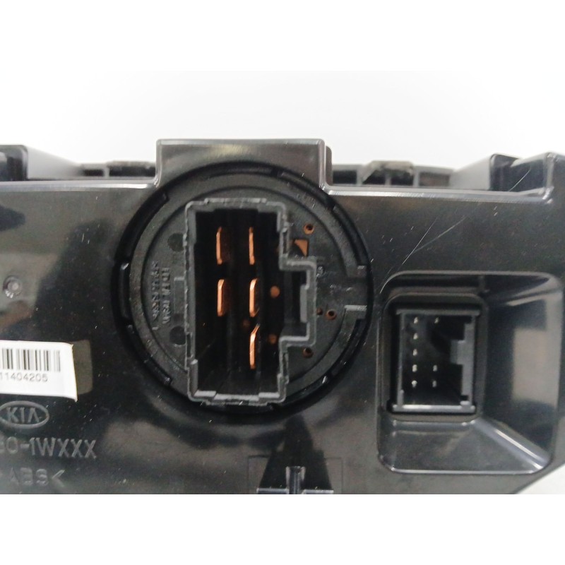 MANDO CALEFACCION / AIRE ACONDICIONADO 972501WXXX
