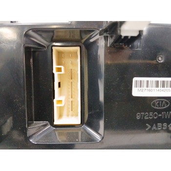 Recambio de mando calefaccion / aire acondicionado para kia rio iii (ub) 1.2 cvvt referencia OEM IAM 972501W270 972501WXXX 