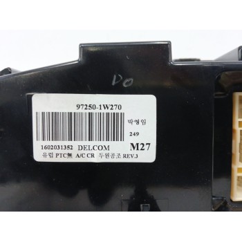 Recambio de mando calefaccion / aire acondicionado para kia rio iii (ub) 1.2 cvvt referencia OEM IAM 972501W270 972501WXXX 