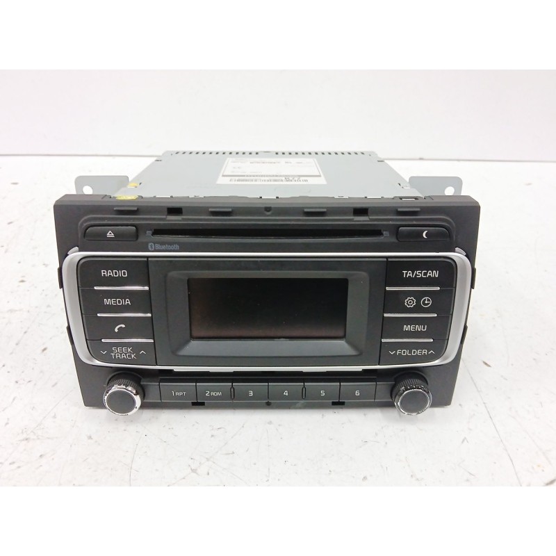 Recambio de sistema audio / radio cd para kia rio iii (ub) 1.2 cvvt referencia OEM IAM 961701W770CA  