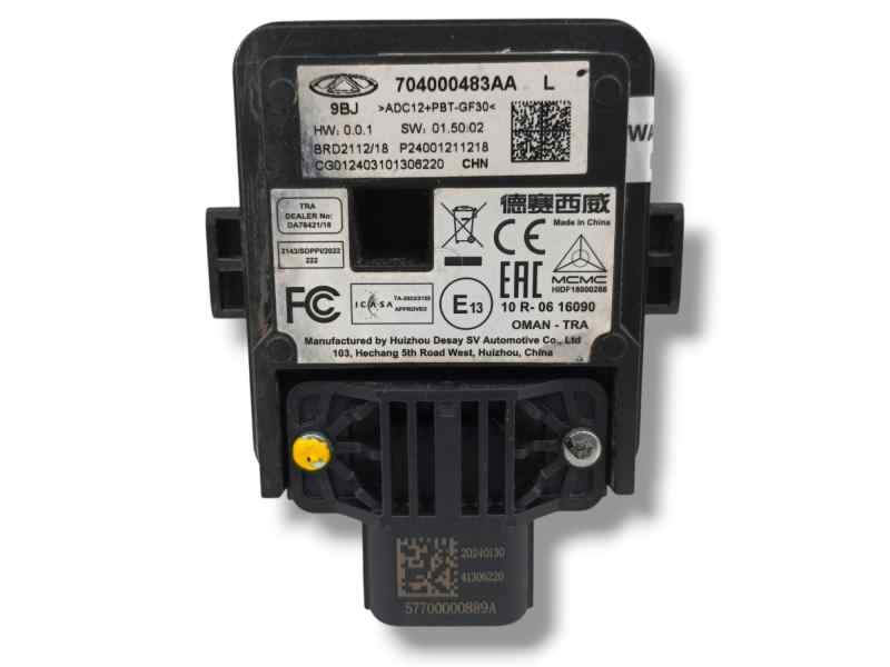 Recambio de modulo electronico para omoda 5 1.6 tgdi referencia OEM IAM 704000483AA  