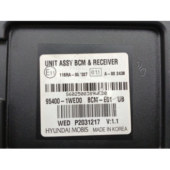 Recambio de modulo electronico para kia rio iii (ub) 1.2 cvvt referencia OEM IAM 954001WED0  