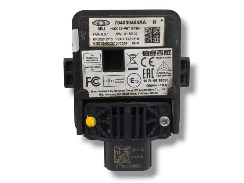 Recambio de modulo electronico para omoda 5 1.6 tgdi referencia OEM IAM 704000484AA  