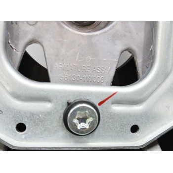 Recambio de volante para kia rio iii (ub) 1.2 cvvt referencia OEM IAM 561301W000  