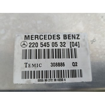 Recambio de centralita suspension para mercedes-benz clase s (w220, v220) s 320 (220.065, 220.165) referencia OEM IAM 2205450532