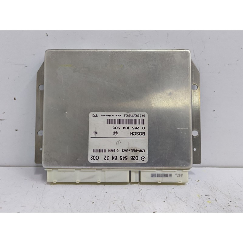 Recambio de centralita abs para mercedes-benz clase s (w220, v220) s 320 (220.065, 220.165) referencia OEM IAM 0285458432 026510