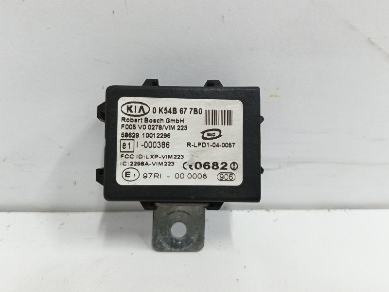 Recambio de modulo electronico para kia carnival ii (gq) 2.9 crdi referencia OEM IAM 0K54B677B0  