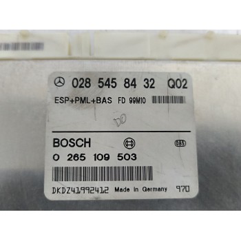 Recambio de centralita abs para mercedes-benz clase s (w220, v220) s 320 (220.065, 220.165) referencia OEM IAM 0285458432 026510