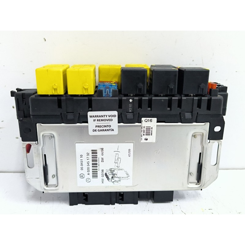 Recambio de caja reles / fusibles para mercedes-benz clase s (w220, v220) s 320 (220.065, 220.165) referencia OEM IAM A020545173