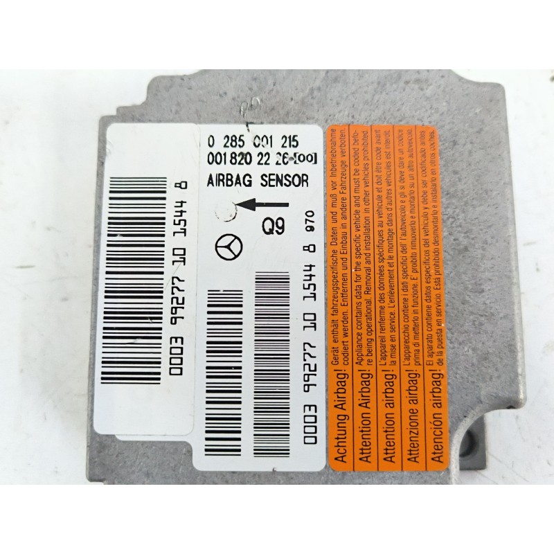 CENTRALITA AIRBAG 0018202226