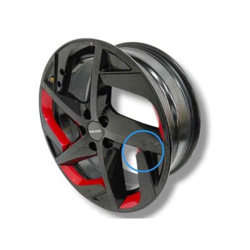 Recambio de llanta para omoda 5 1.6 tgdi referencia OEM IAM 203000179AA 18X7J ET33 5H 5X105