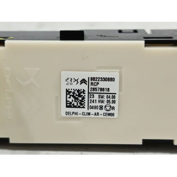 Recambio de modulo electronico para peugeot rifter 1.5 bluehdi 100 referencia OEM IAM 9822330880  