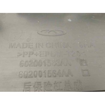 Recambio de paragolpes trasero para omoda 5 1.6 tgdi referencia OEM IAM 602001563AA  