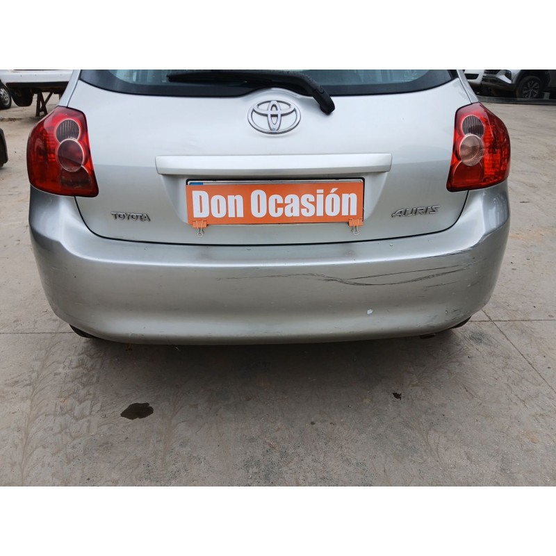 Recambio de paragolpes trasero para toyota auris (_e15_) 1.6 (zre151_) referencia OEM IAM   