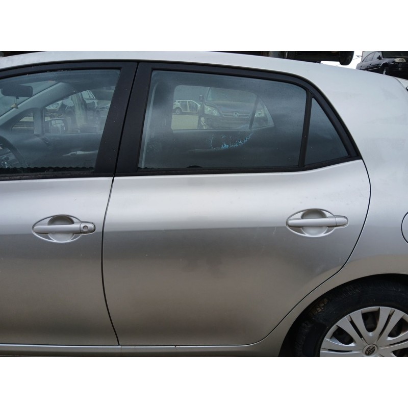 Recambio de puerta trasera izquierda para toyota auris (_e15_) 1.6 (zre151_) referencia OEM IAM   