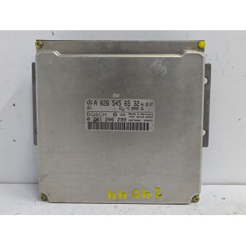 Recambio de centralita motor uce para mercedes-benz clase s (w220, v220) s 320 (220.065, 220.165) referencia OEM IAM A0265456532