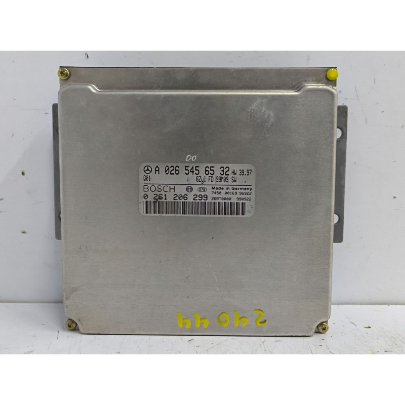 Recambio de centralita motor uce para mercedes-benz clase s (w220, v220) s 320 (220.065, 220.165) referencia OEM IAM A0265456532