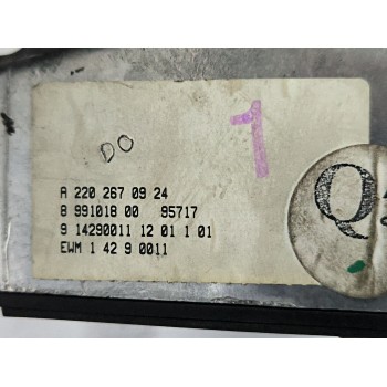 Recambio de palanca cambio para mercedes-benz clase s (w220, v220) s 320 (220.065, 220.165) referencia OEM IAM A2202670924  