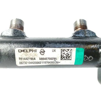Recambio de rampa inyectora para ssangyong actyon 2.0 td cat referencia OEM IAM A6640700295 R9144Z190A 
