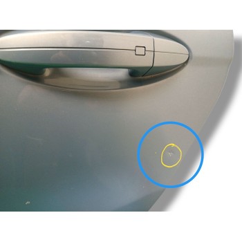 Recambio de puerta trasera izquierda para ford fiesta vi (cb1, ccn) 1.4 referencia OEM IAM 1692503  