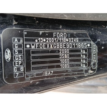 ford mondeo iv (ba7) del año 2010