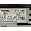 Recambio de pantalla multifuncion para toyota prius (nhw20) 1.5 cat referencia OEM IAM 8611047071 1340002681B101 