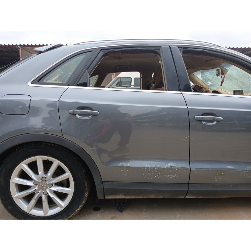 Recambio de puerta trasera derecha para audi q3 (8ub, 8ug) 2.0 tdi referencia OEM IAM   